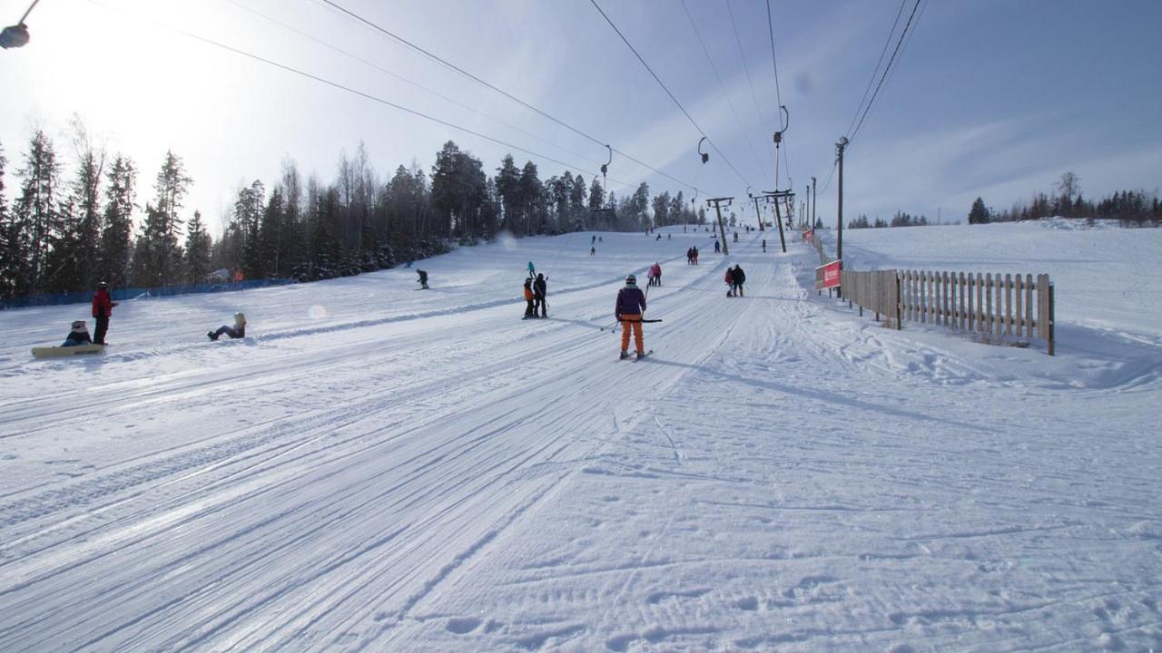 Hollola Villa Kurpitsa At Messila Ski & Camping מראה חיצוני תמונה